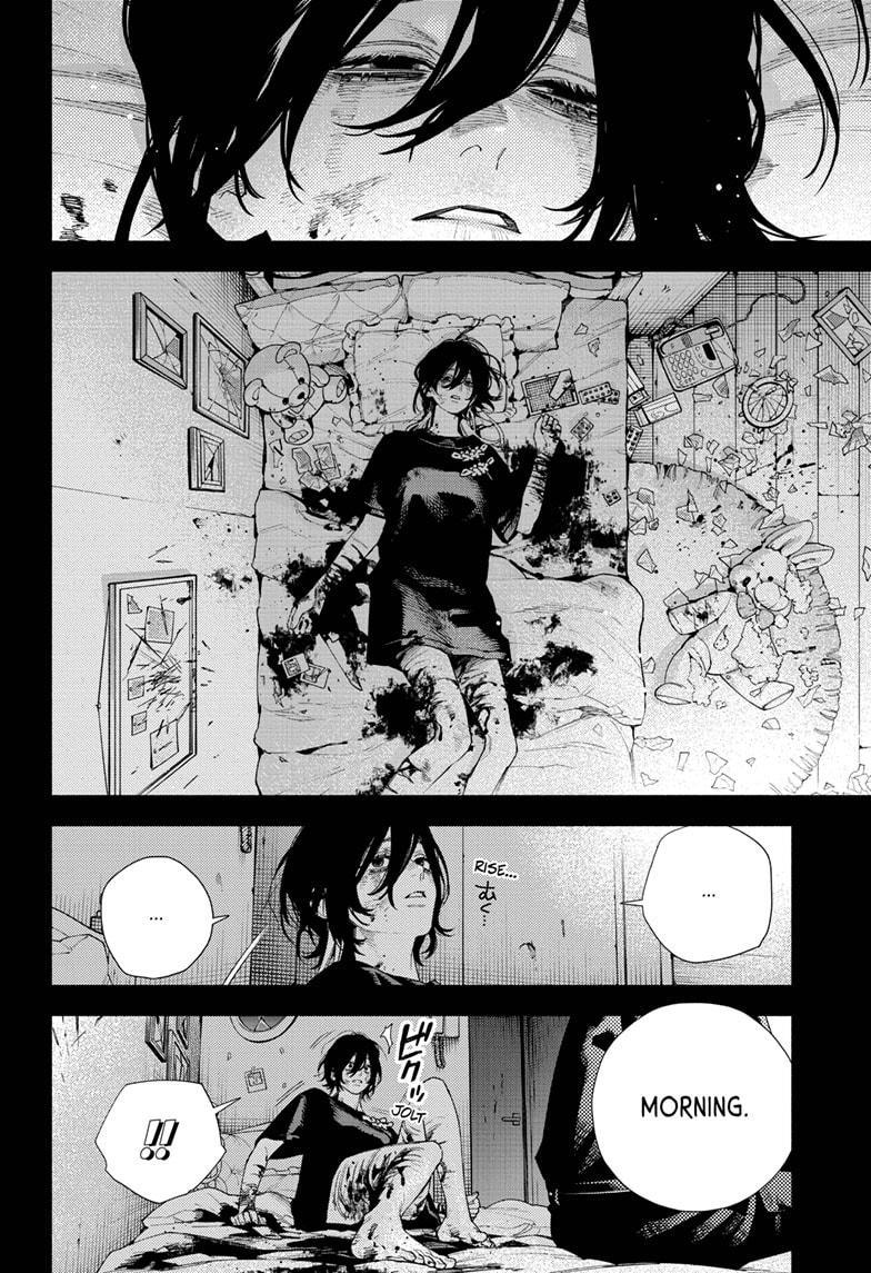 Gokurakugai Chapter 19 page 12 - Chapter 19