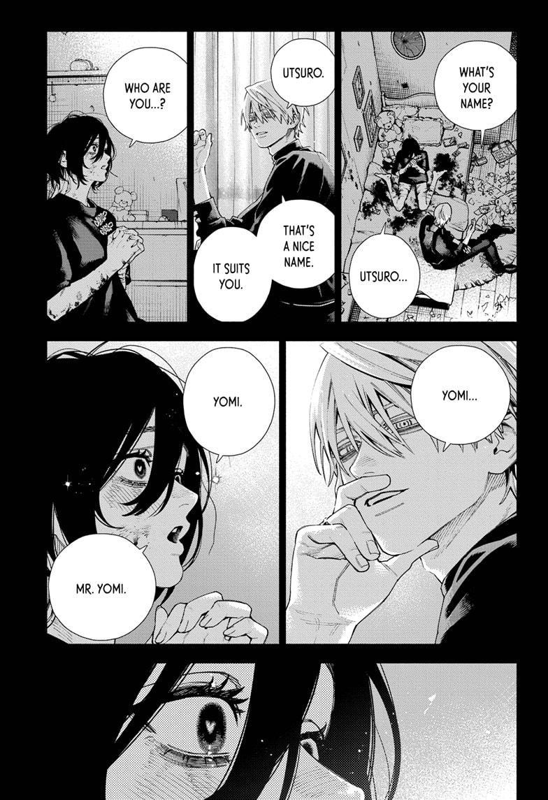 Gokurakugai Chapter 19 page 15 - Chapter 19