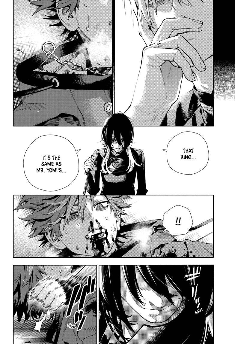 Gokurakugai Chapter 19 page 16 - Chapter 19