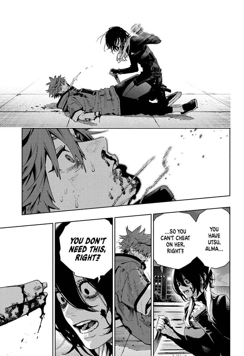 Gokurakugai Chapter 19 page 17 - Chapter 19