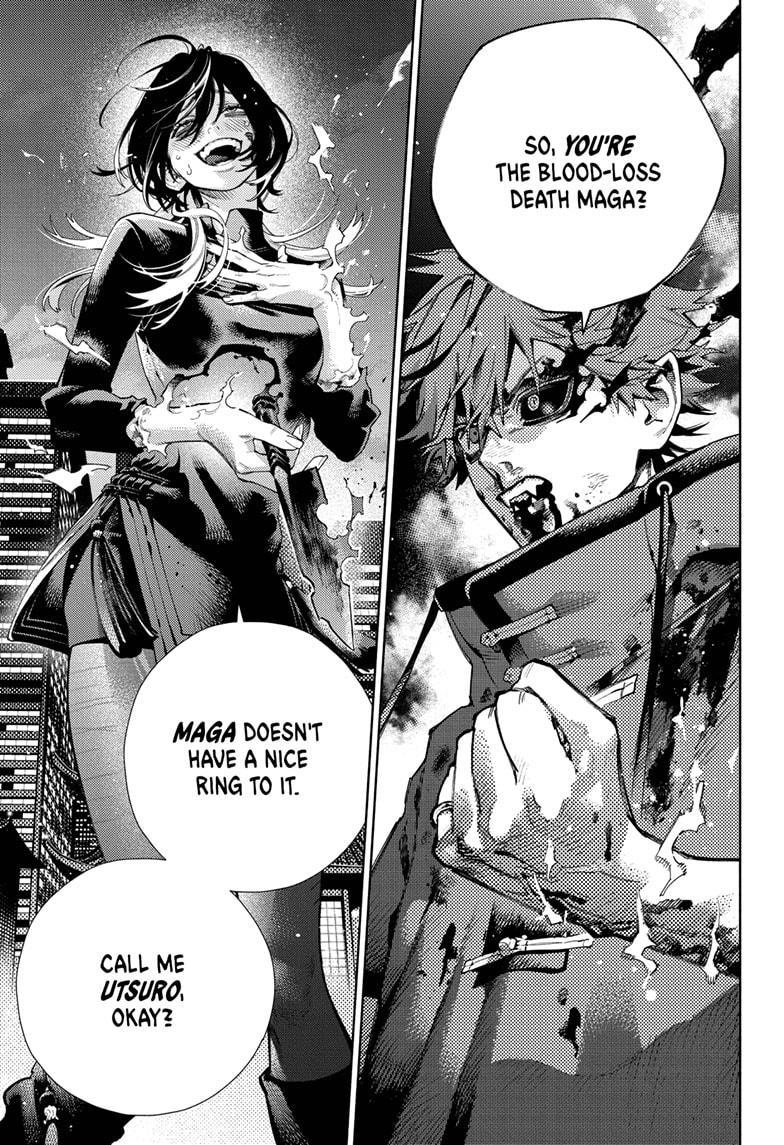 Gokurakugai Chapter 19 page 21 - Chapter 19