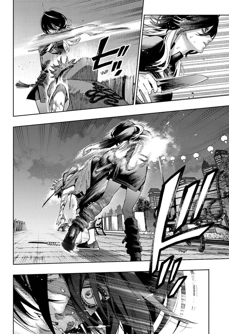 Gokurakugai Chapter 19 page 22 - Chapter 19
