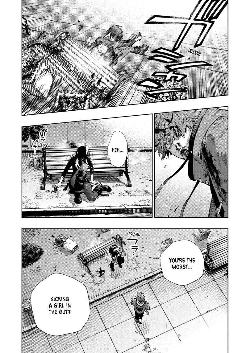 Gokurakugai Chapter 19 page 23 - Chapter 19