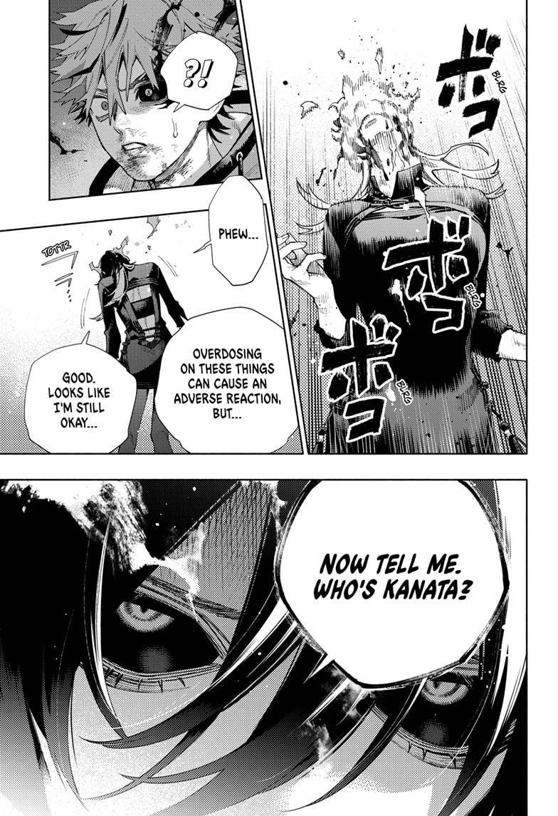 Gokurakugai Chapter 19 page 27 - Chapter 19