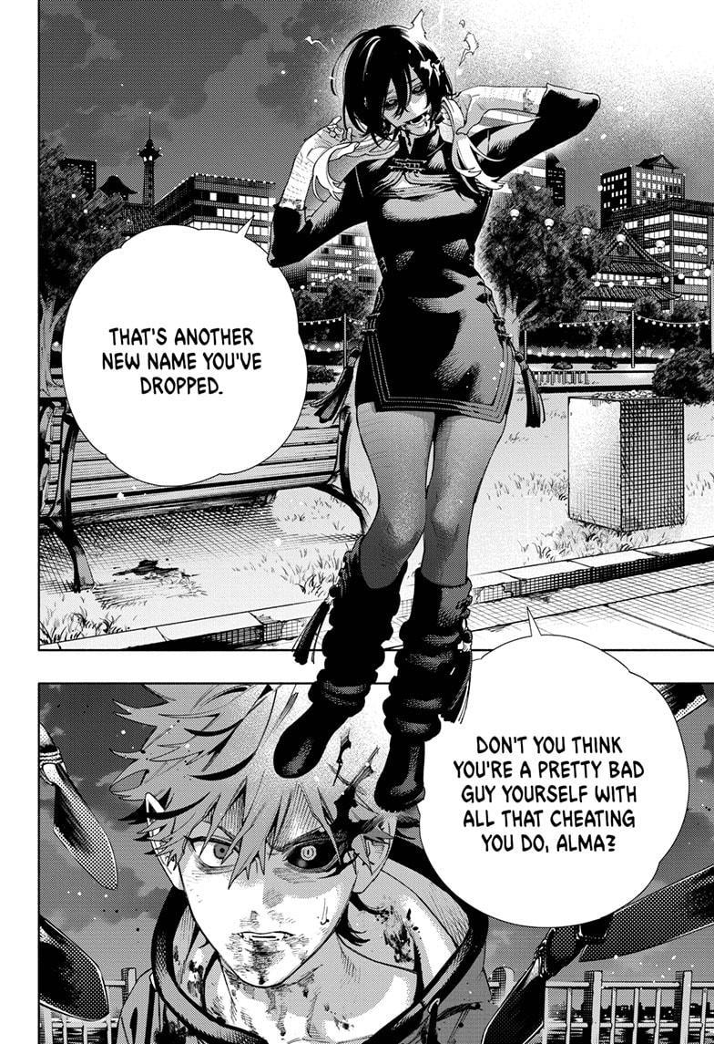 Gokurakugai Chapter 19 page 28 - Chapter 19