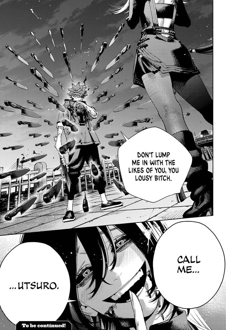Gokurakugai Chapter 19 page 29 - Chapter 19