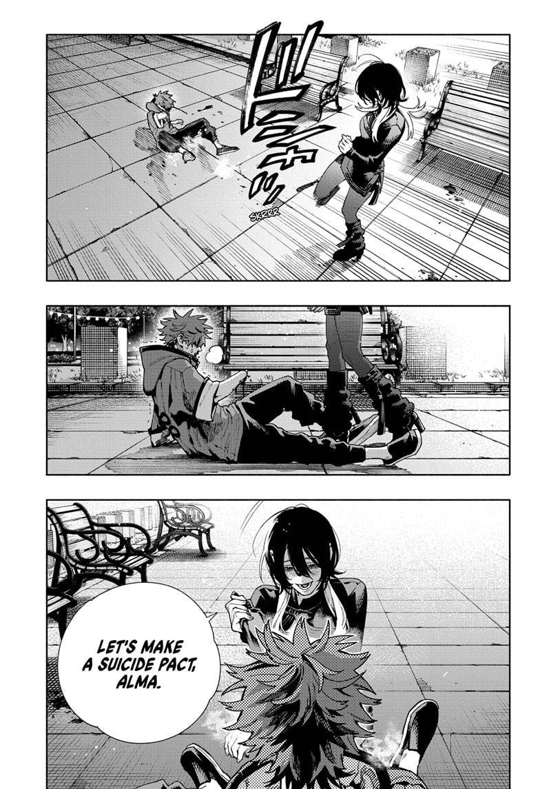 Gokurakugai Chapter 19 page 9 - Chapter 19