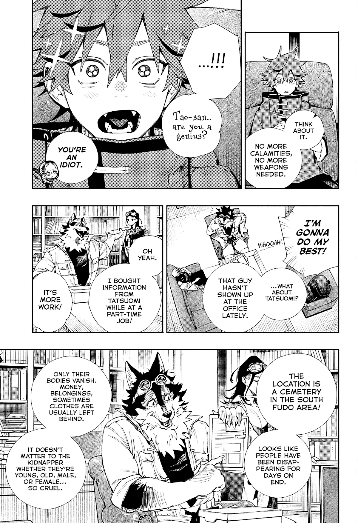 Gokurakugai Chapter 2 page 11 - Chapter 2: Home