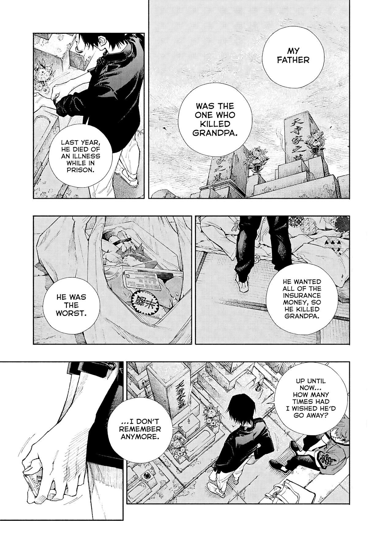 Gokurakugai Chapter 2 page 19 - Chapter 2: Home