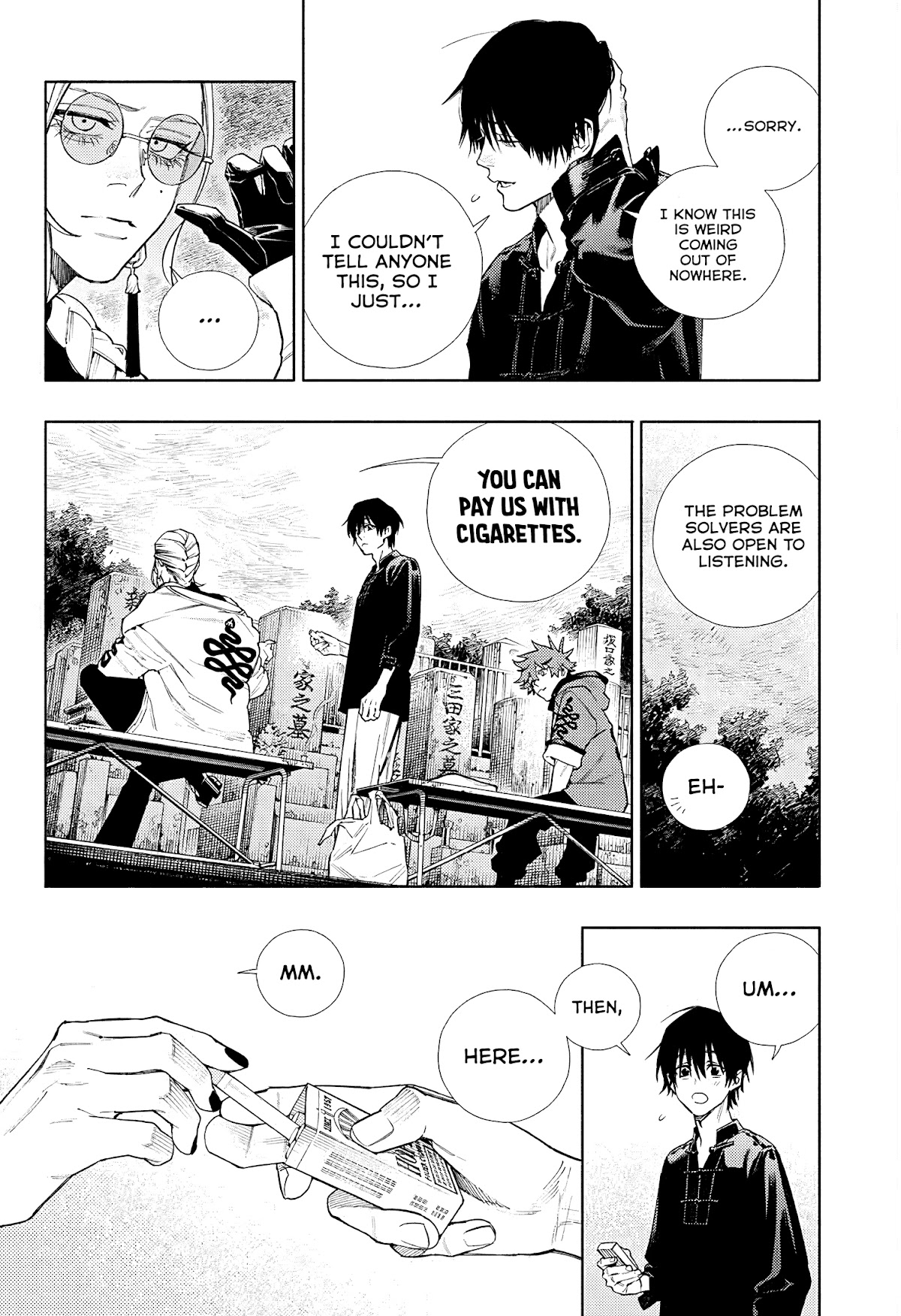 Gokurakugai Chapter 2 page 20 - Chapter 2: Home
