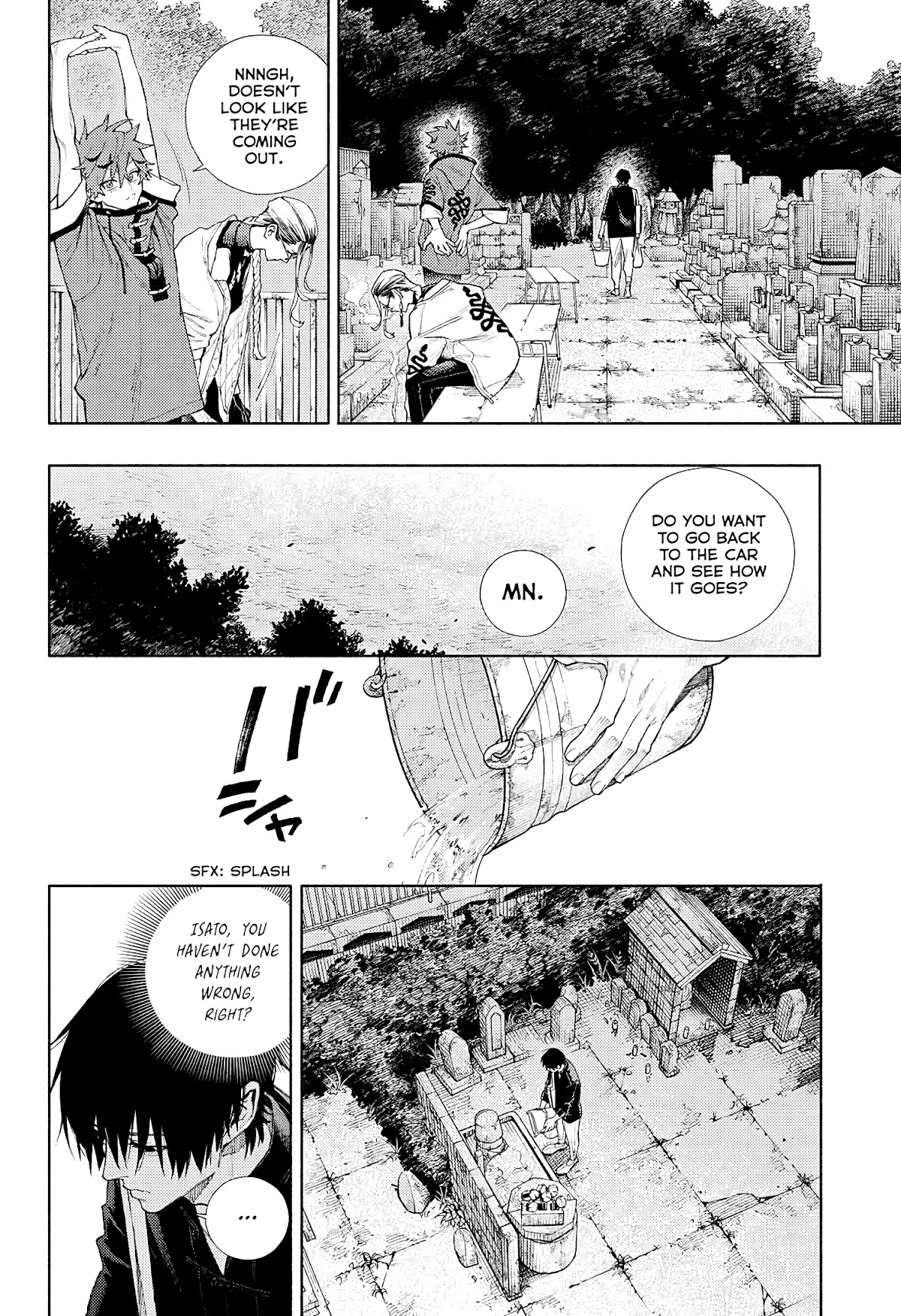 Gokurakugai Chapter 2 page 30 - Chapter 2: Home