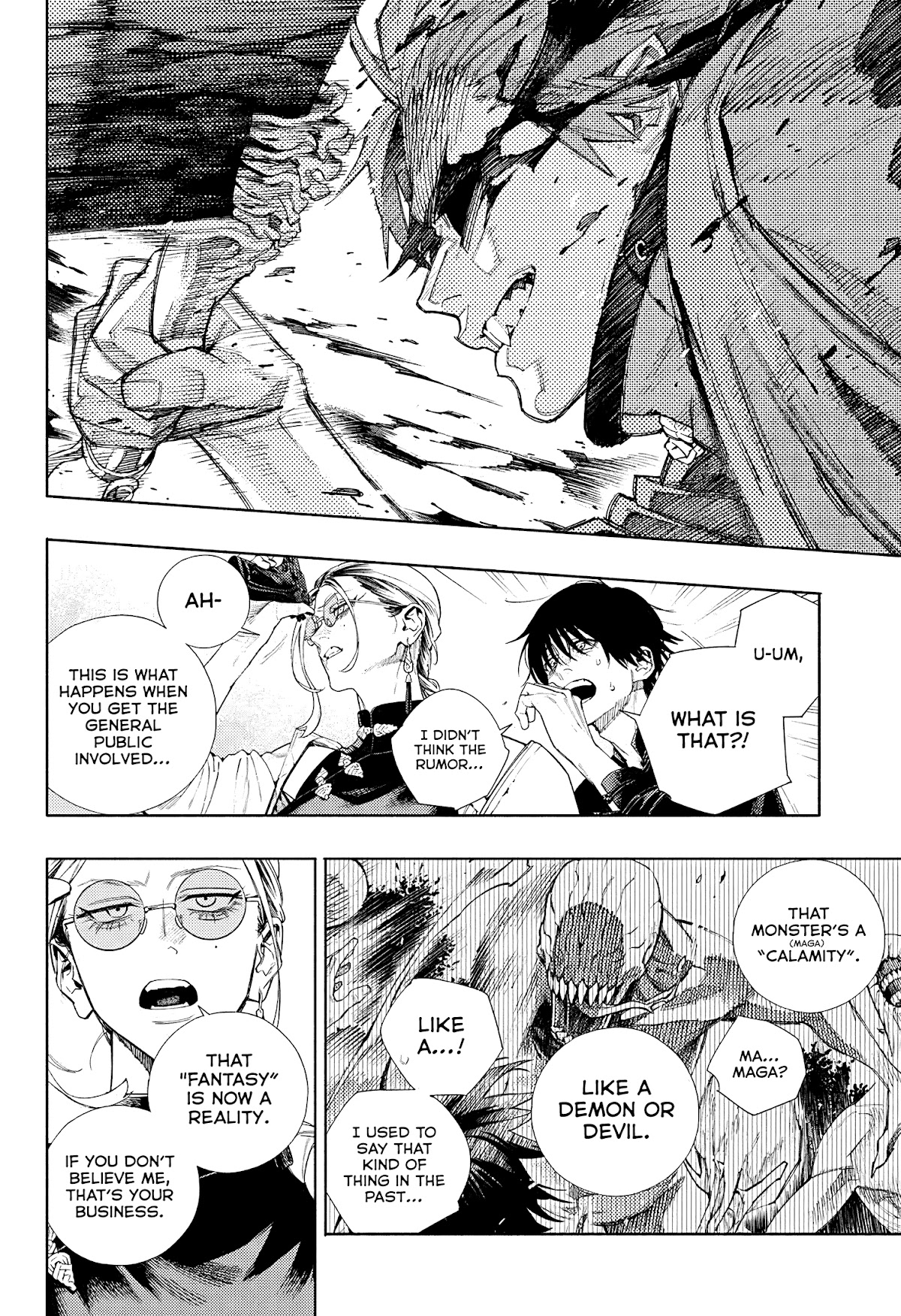 Gokurakugai Chapter 2 page 38 - Chapter 2: Home