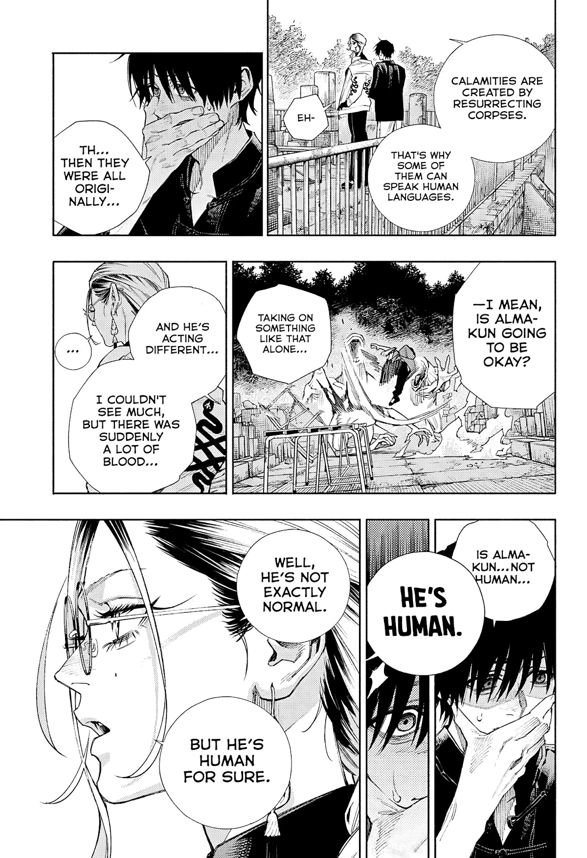 Gokurakugai Chapter 2 page 39 - Chapter 2: Home