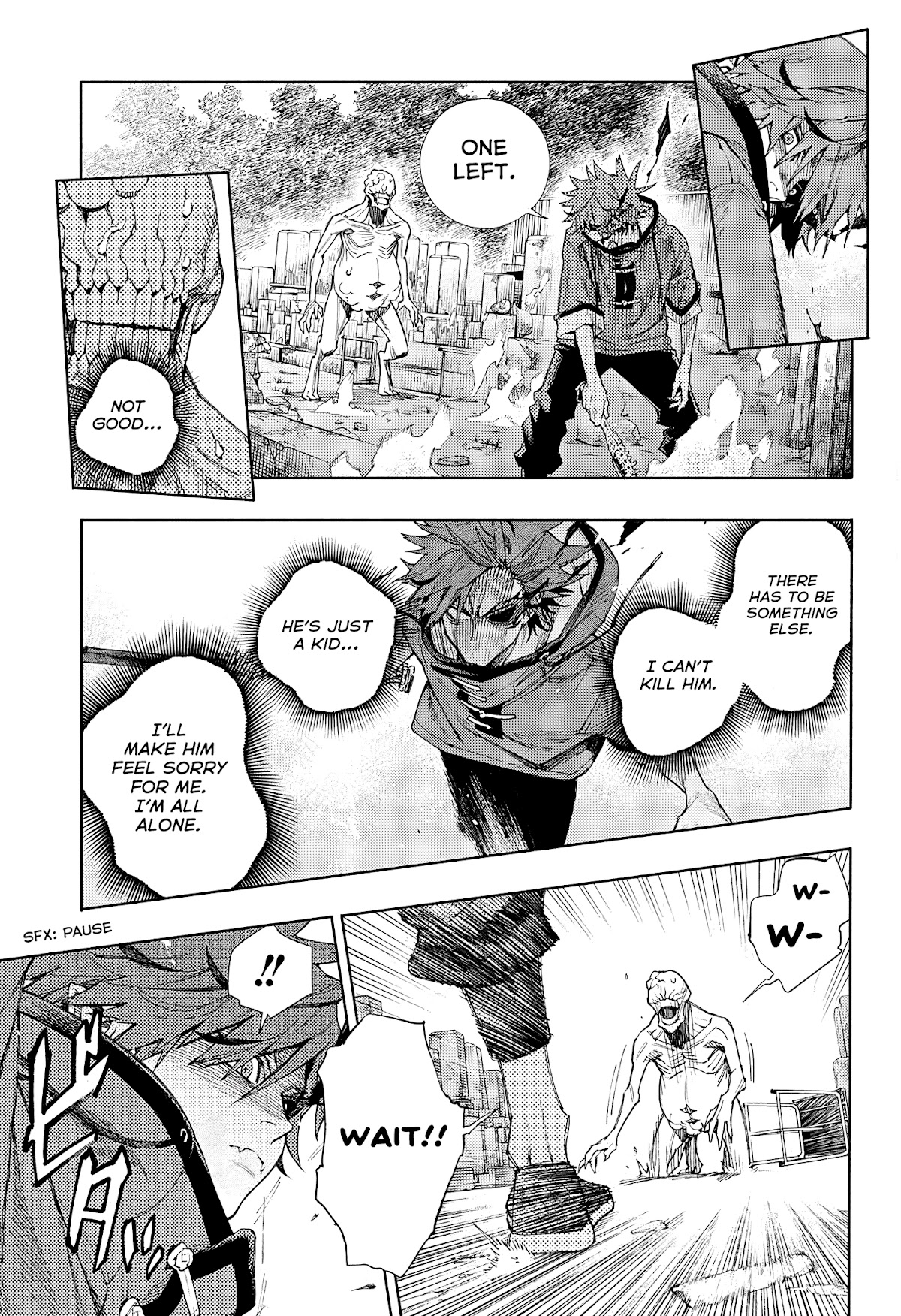 Gokurakugai Chapter 2 page 41 - Chapter 2: Home