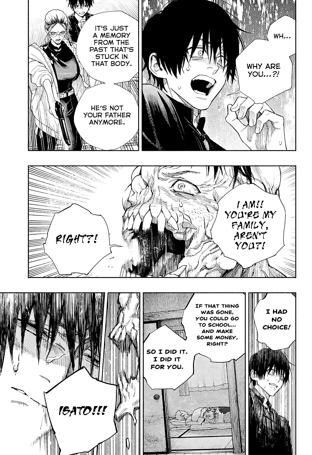 Gokurakugai Chapter 2 page 45 - Chapter 2: Home