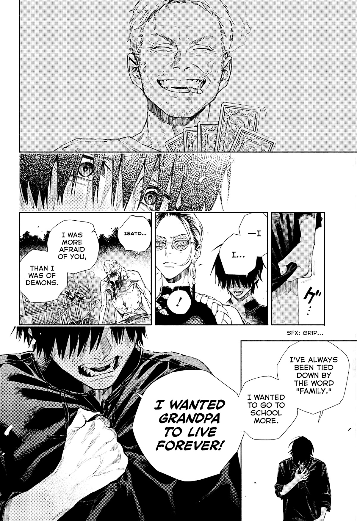 Gokurakugai Chapter 2 page 46 - Chapter 2: Home