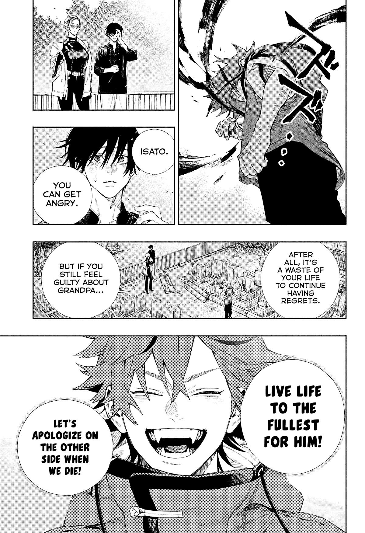 Gokurakugai Chapter 2 page 49 - Chapter 2: Home