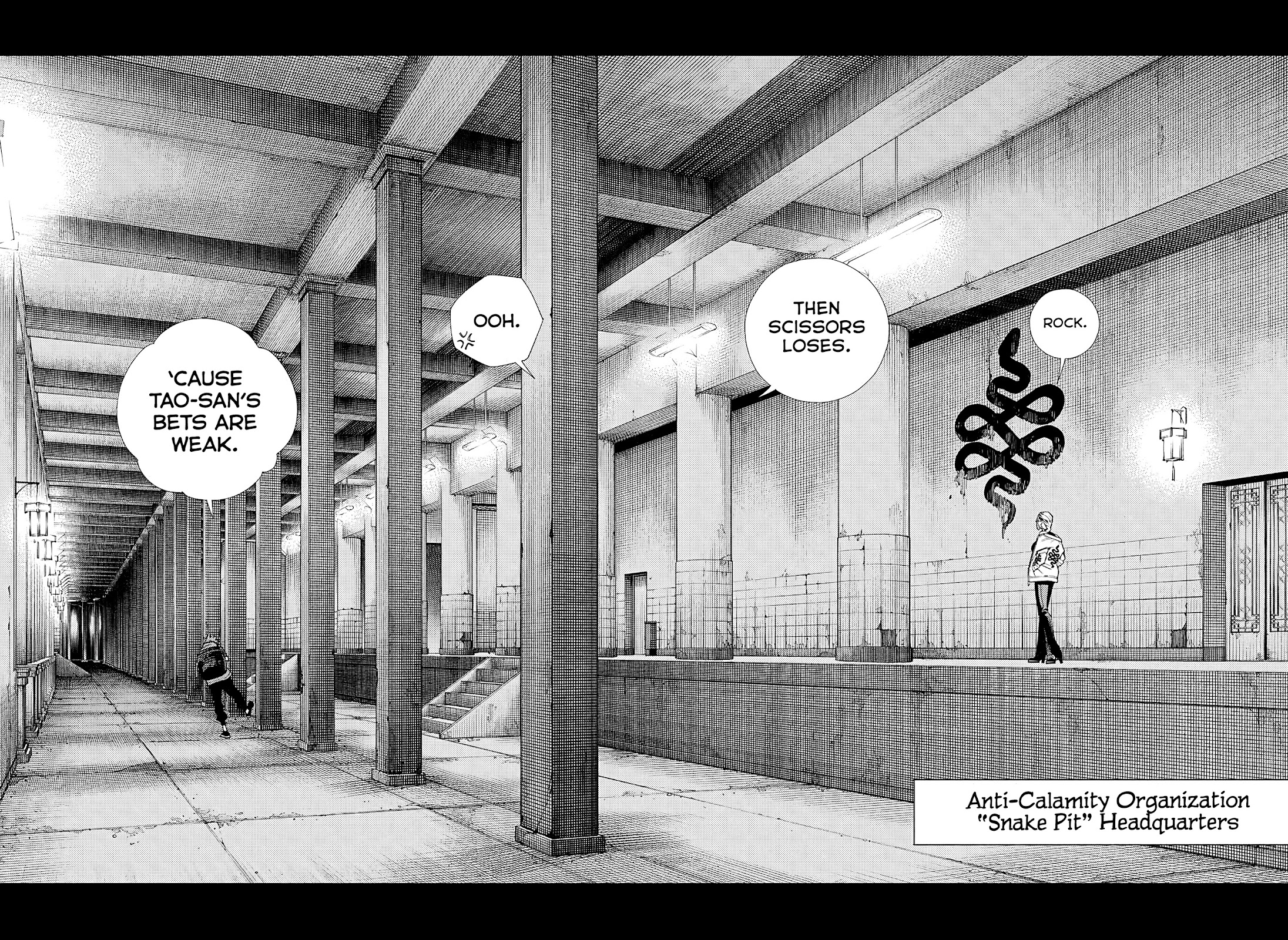 Gokurakugai Chapter 2 page 5 - Chapter 2: Home