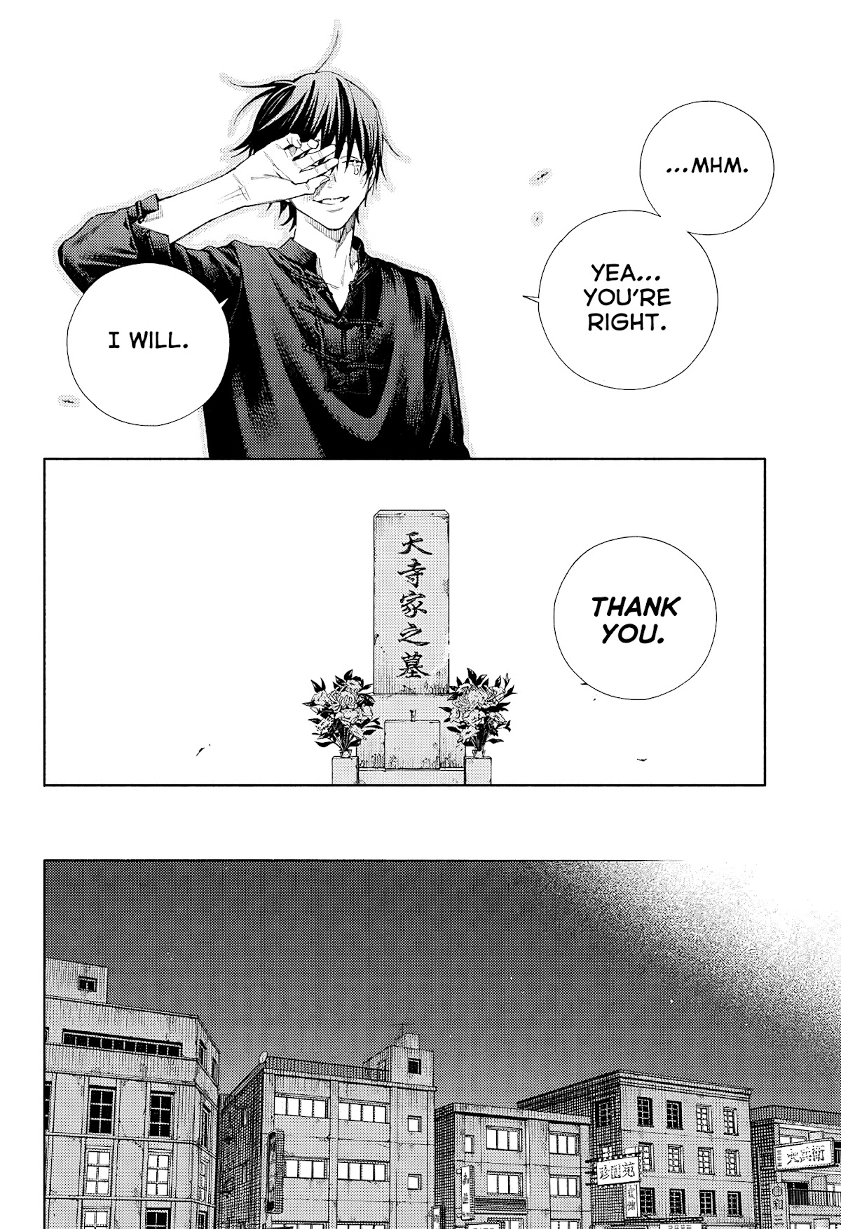 Gokurakugai Chapter 2 page 50 - Chapter 2: Home