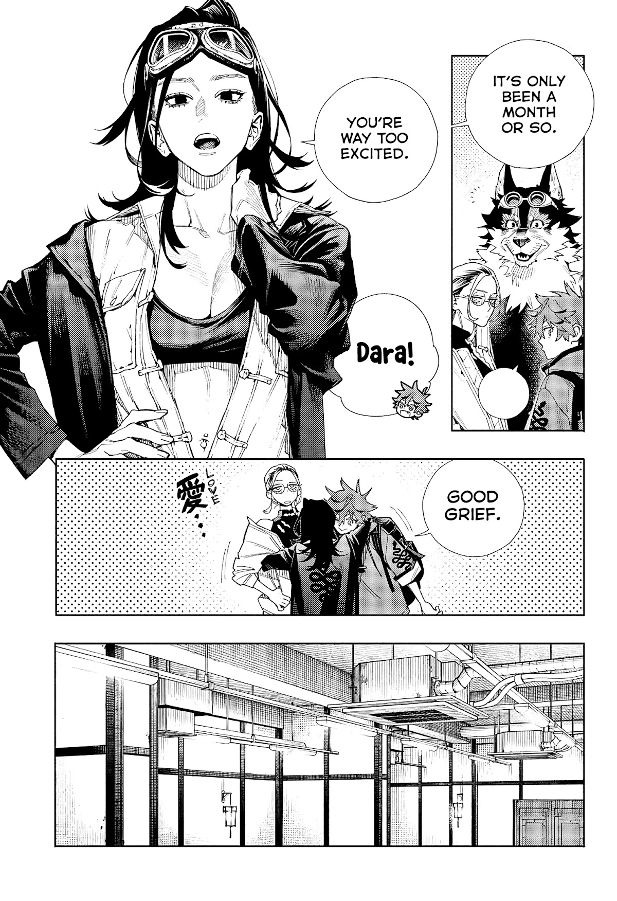 Gokurakugai Chapter 2 page 7 - Chapter 2: Home