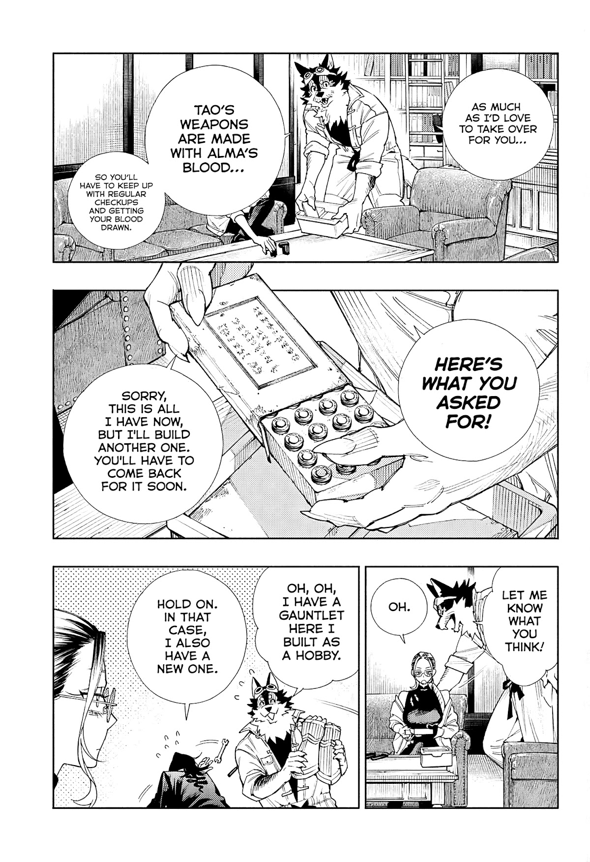 Gokurakugai Chapter 2 page 9 - Chapter 2: Home
