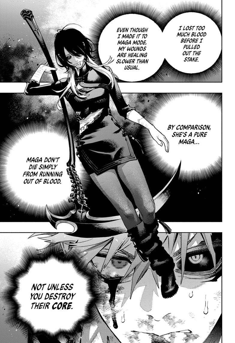 Gokurakugai Chapter 20 page 10 - Chapter 20