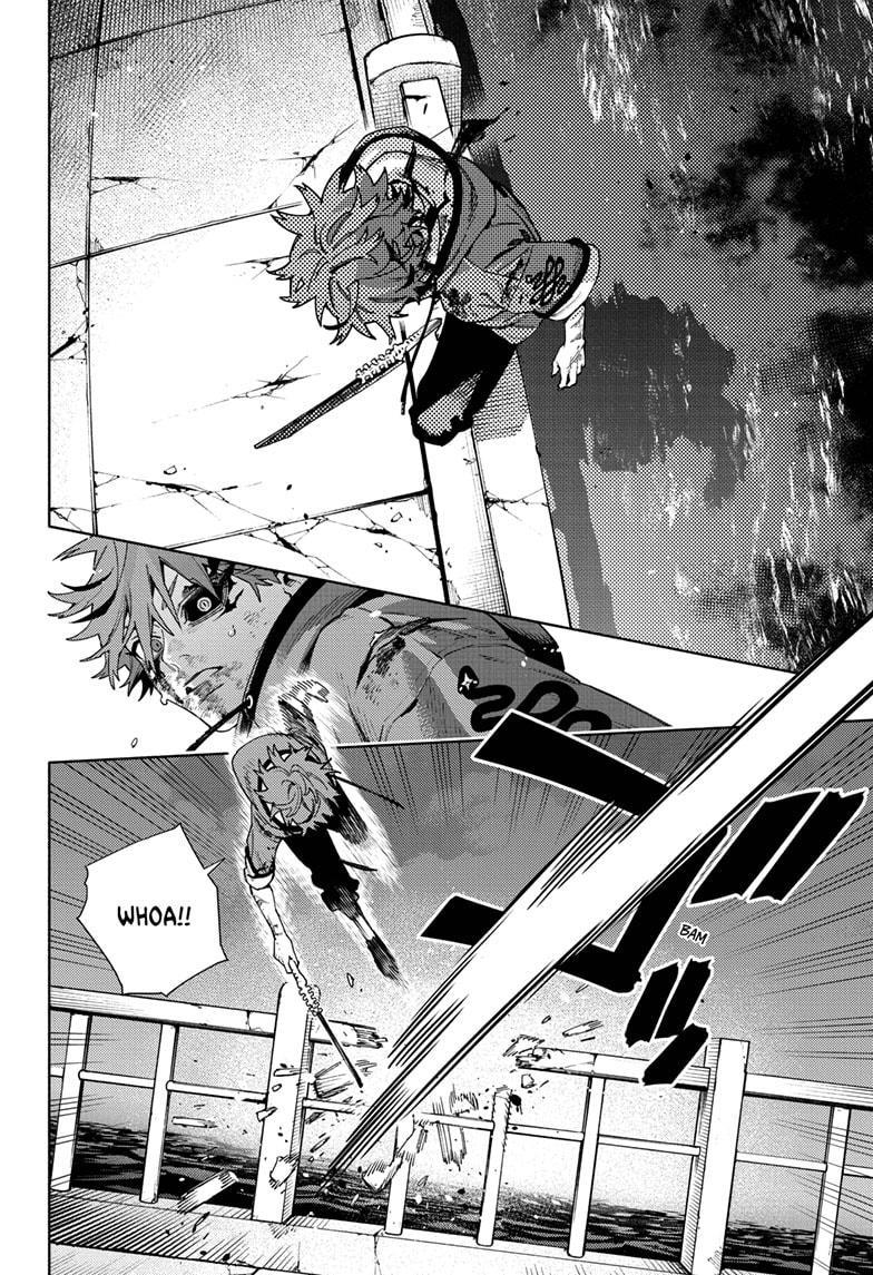 Gokurakugai Chapter 20 page 13 - Chapter 20