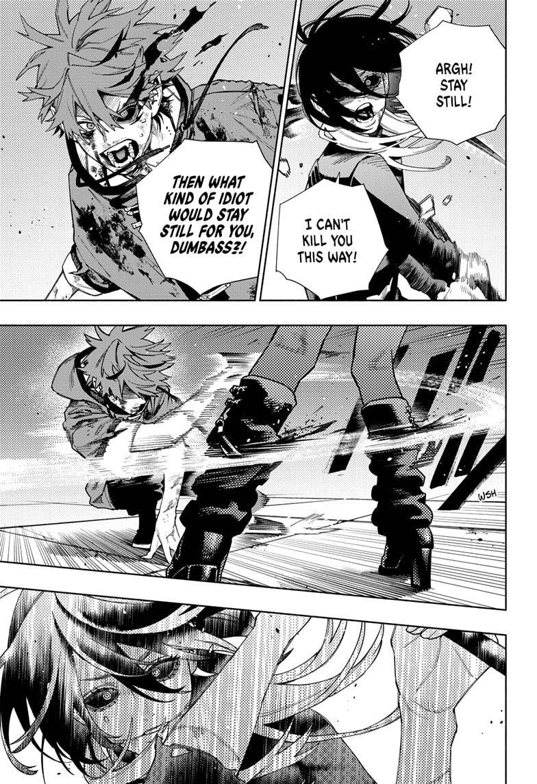 Gokurakugai Chapter 20 page 14 - Chapter 20