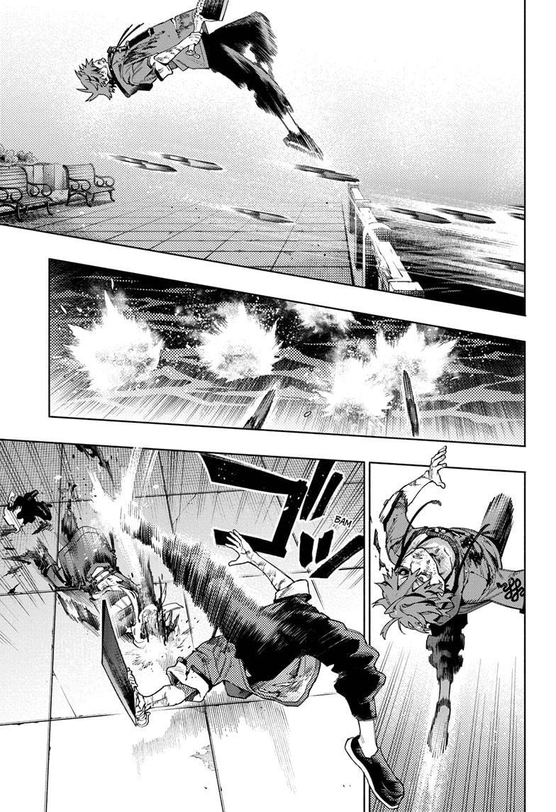 Gokurakugai Chapter 20 page 16 - Chapter 20
