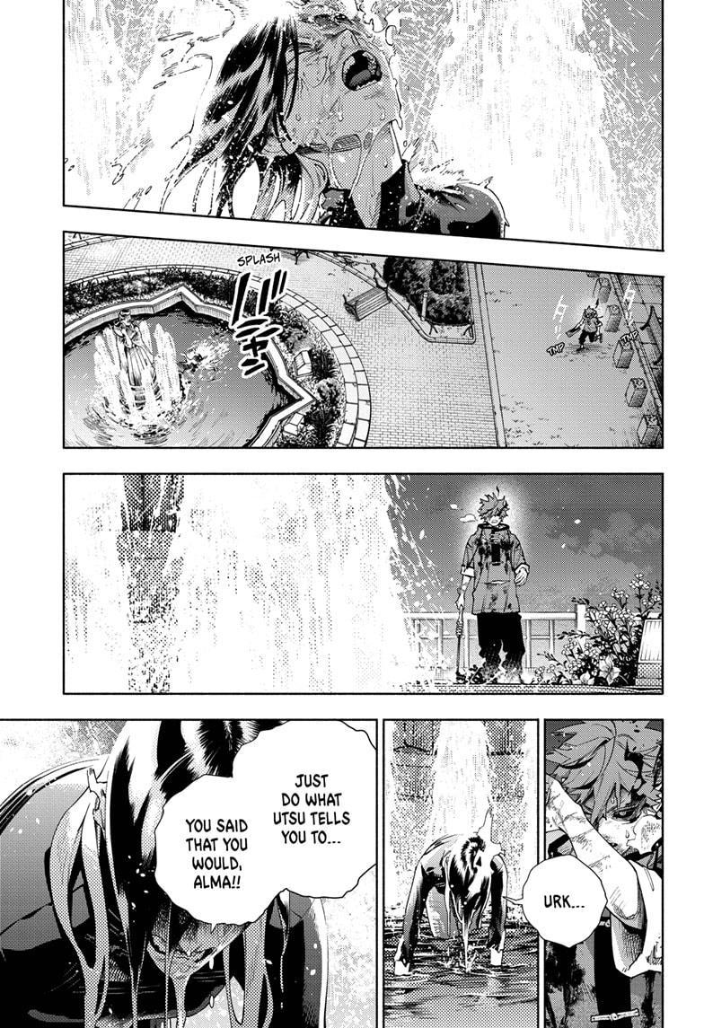 Gokurakugai Chapter 20 page 18 - Chapter 20