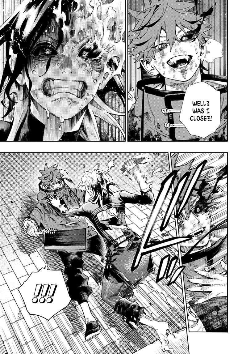 Gokurakugai Chapter 20 page 22 - Chapter 20