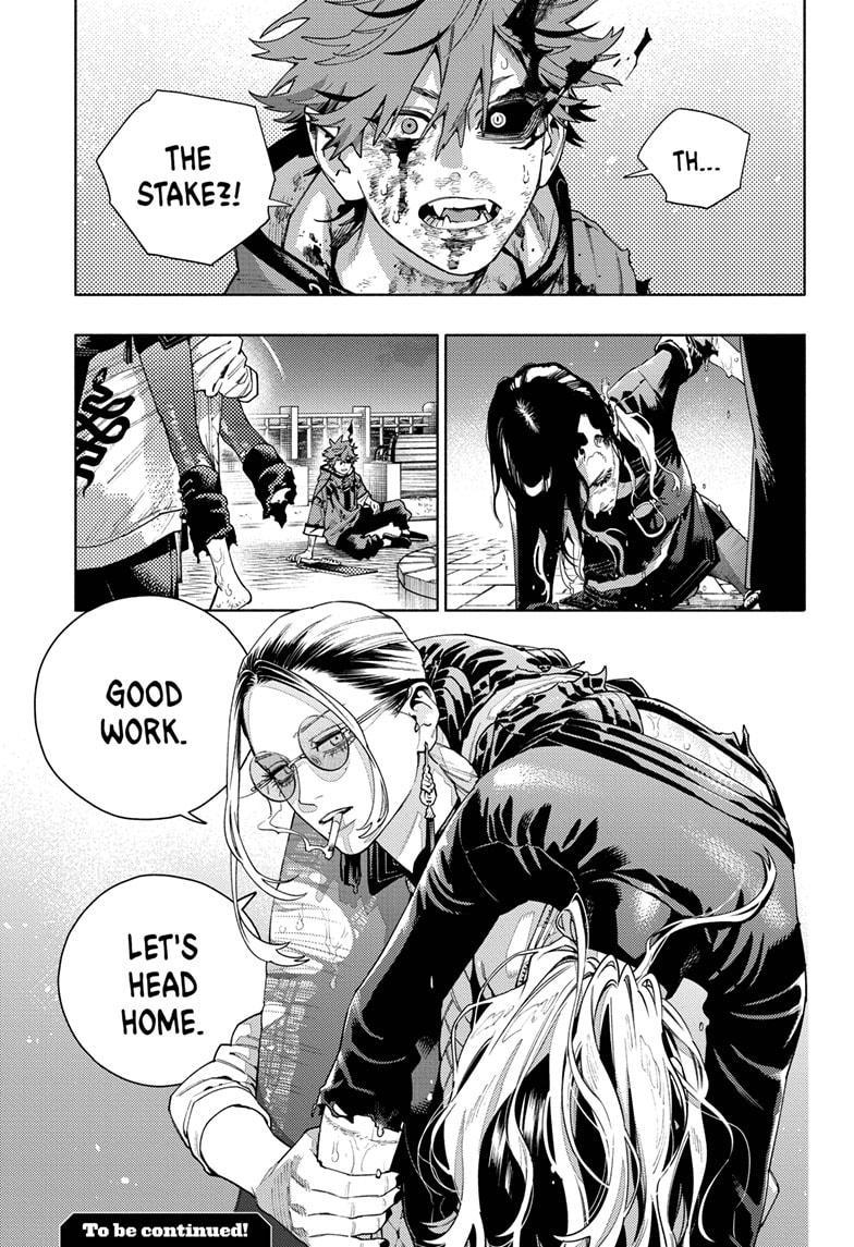 Gokurakugai Chapter 20 page 32 - Chapter 20