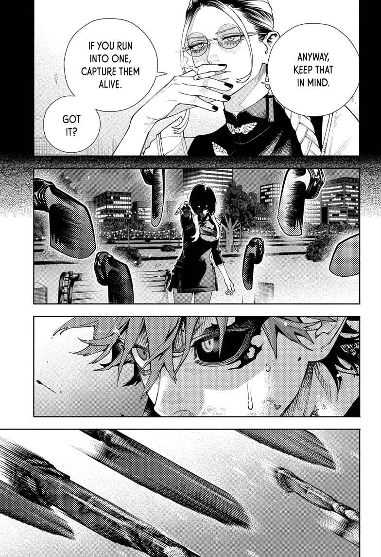 Gokurakugai Chapter 20 page 4 - Chapter 20
