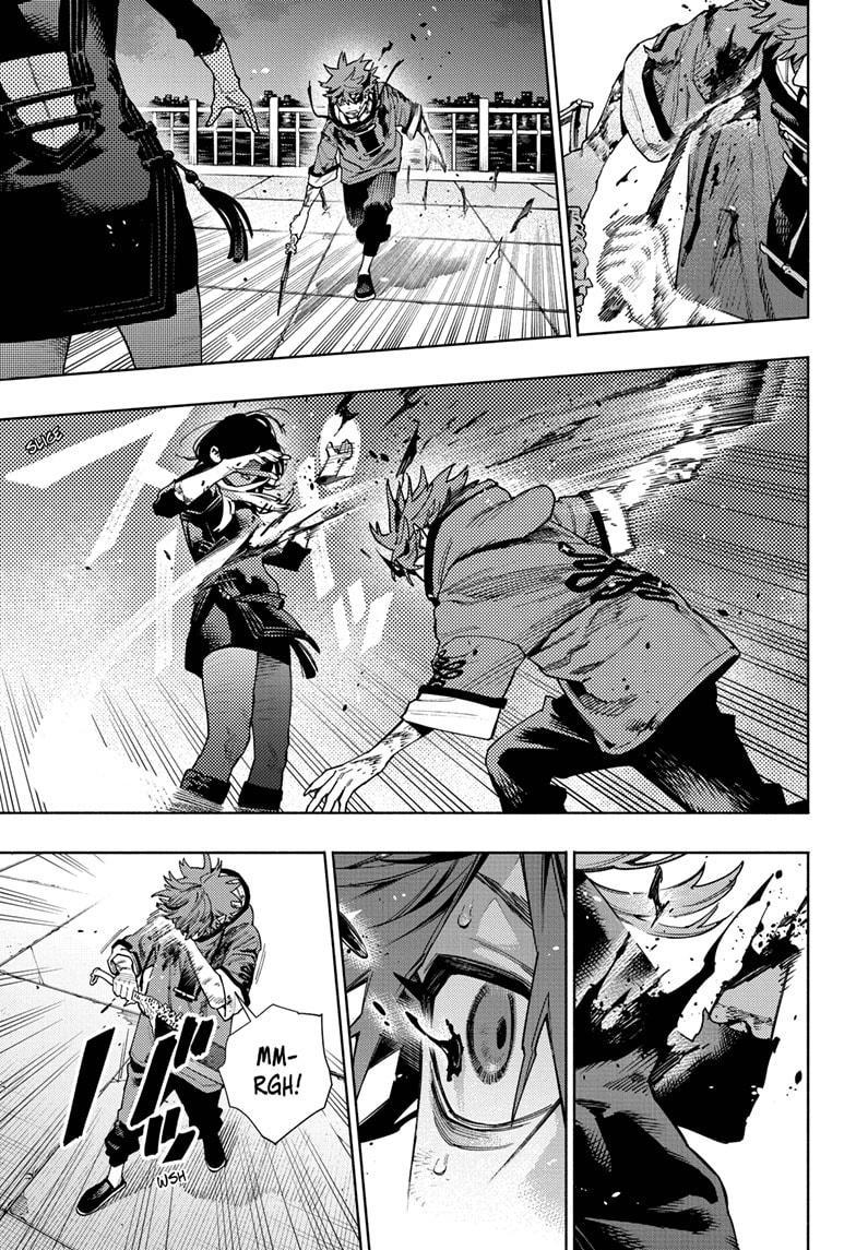 Gokurakugai Chapter 20 page 6 - Chapter 20