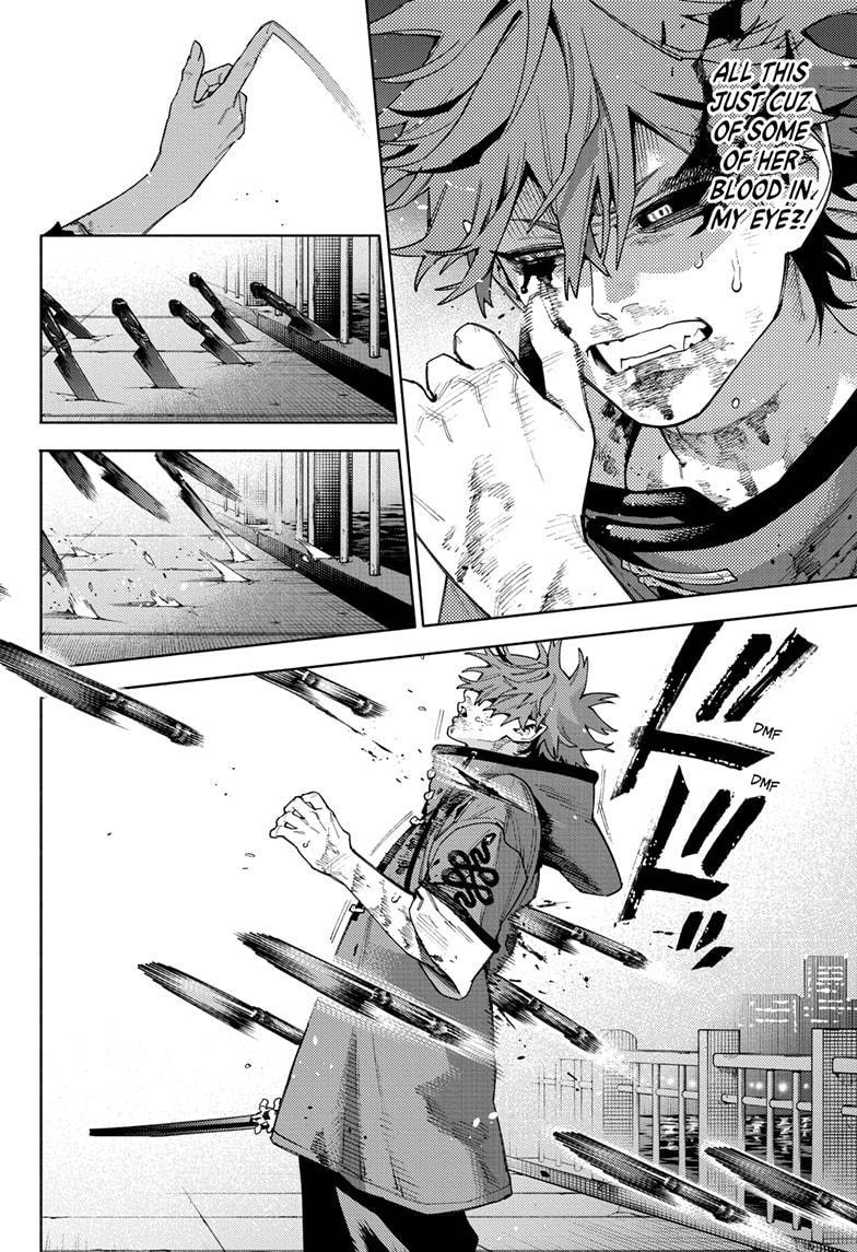Gokurakugai Chapter 20 page 7 - Chapter 20