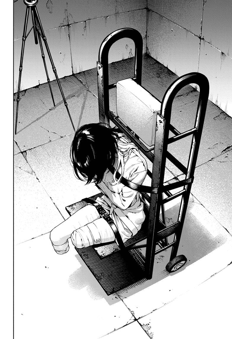 Gokurakugai Chapter 21 page 10 - Chapter 21