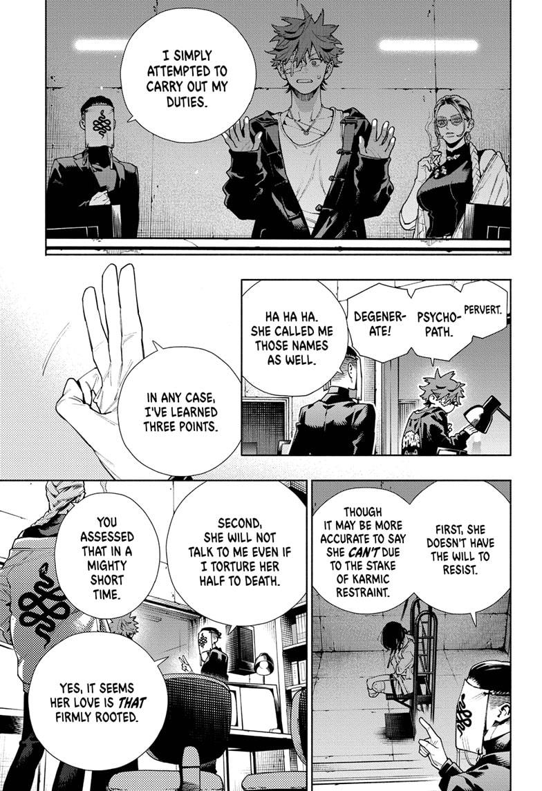 Gokurakugai Chapter 21 page 11 - Chapter 21