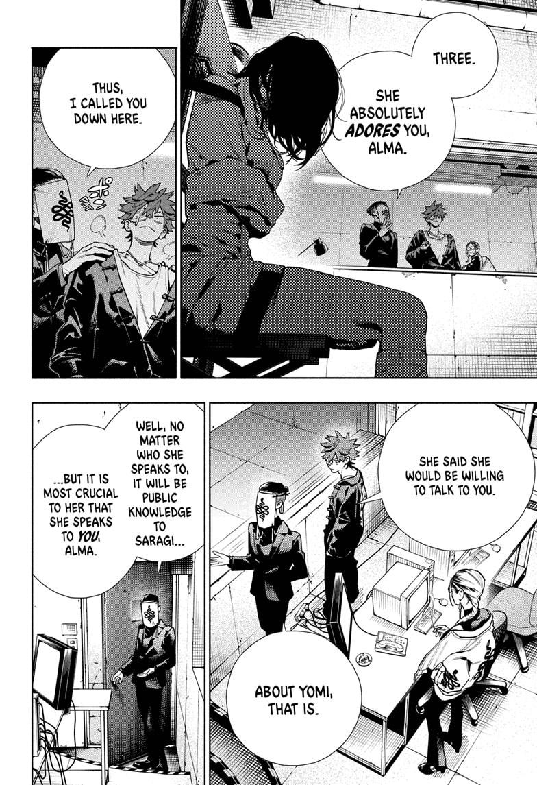 Gokurakugai Chapter 21 page 12 - Chapter 21