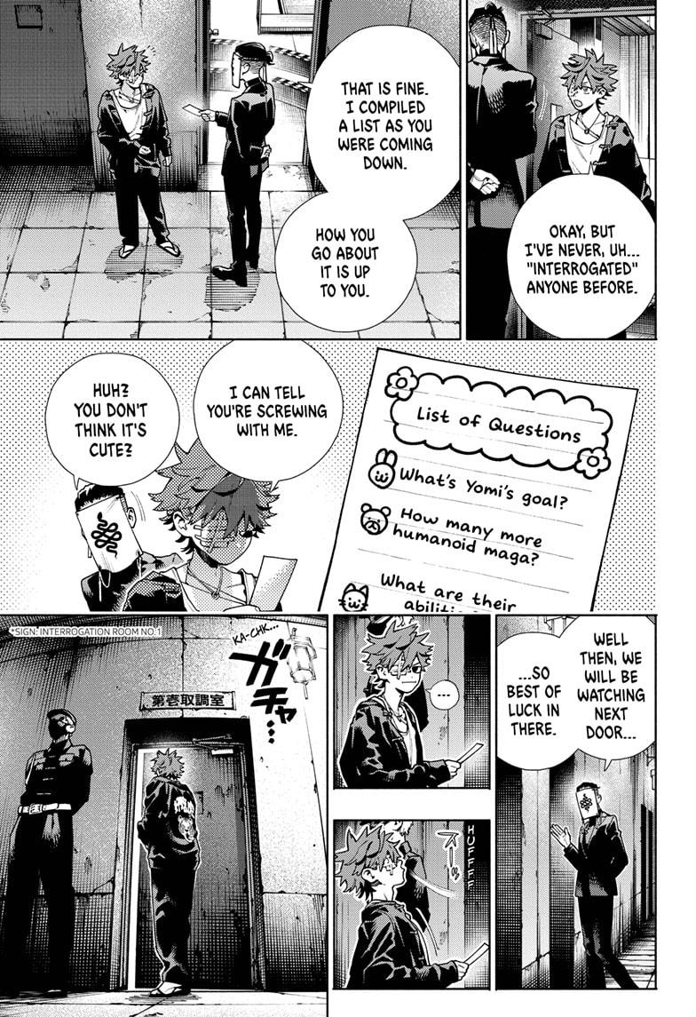 Gokurakugai Chapter 21 page 13 - Chapter 21