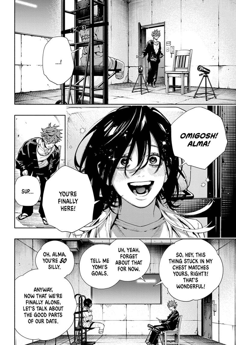 Gokurakugai Chapter 21 page 14 - Chapter 21