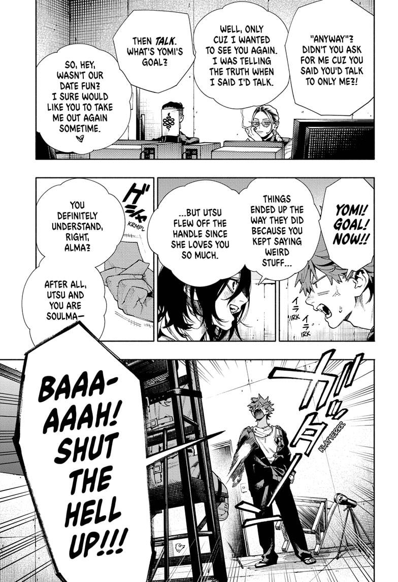 Gokurakugai Chapter 21 page 15 - Chapter 21