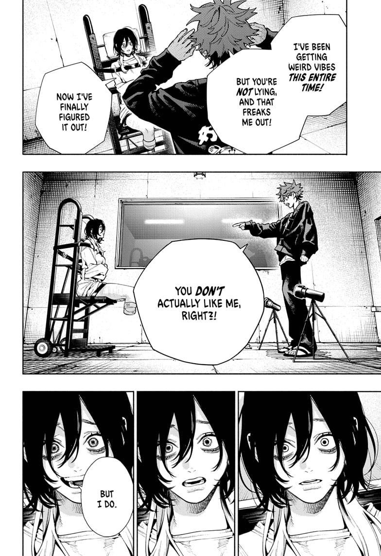 Gokurakugai Chapter 21 page 16 - Chapter 21