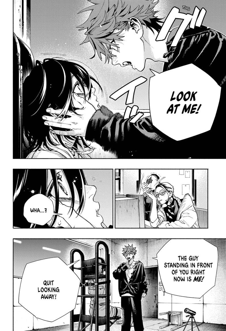Gokurakugai Chapter 21 page 18 - Chapter 21