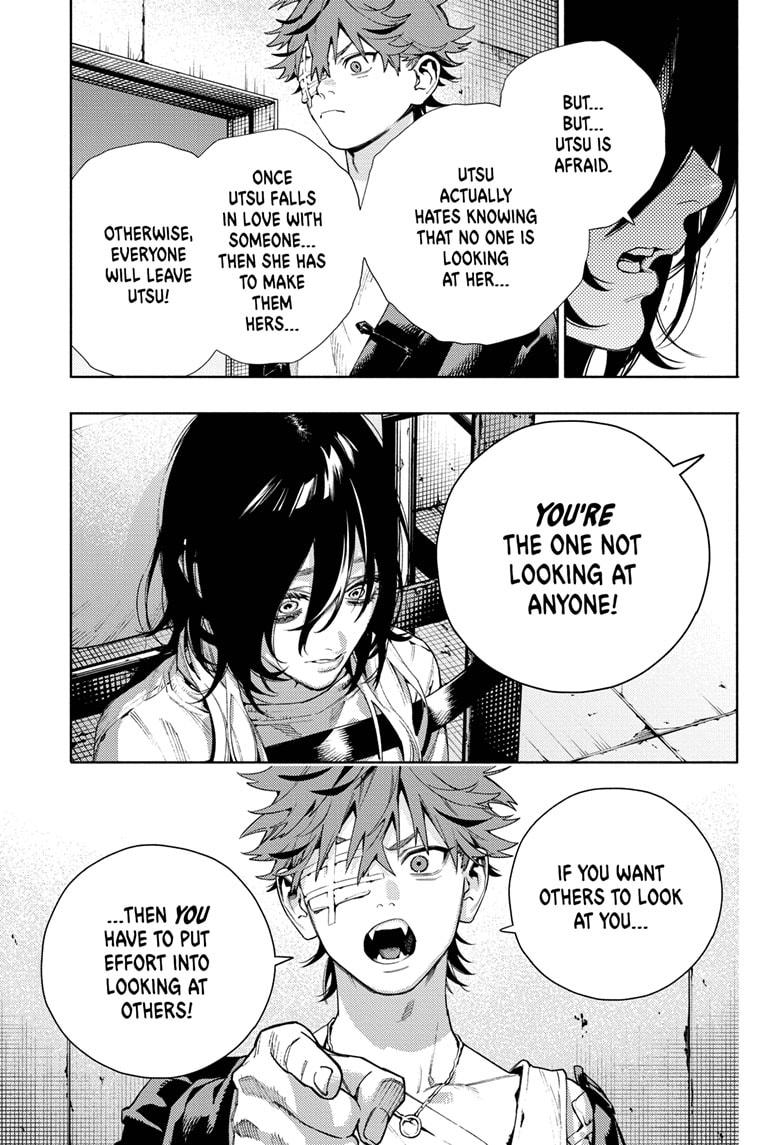 Gokurakugai Chapter 21 page 19 - Chapter 21