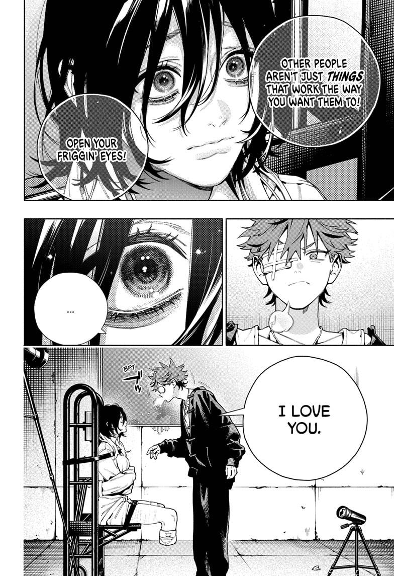 Gokurakugai Chapter 21 page 20 - Chapter 21