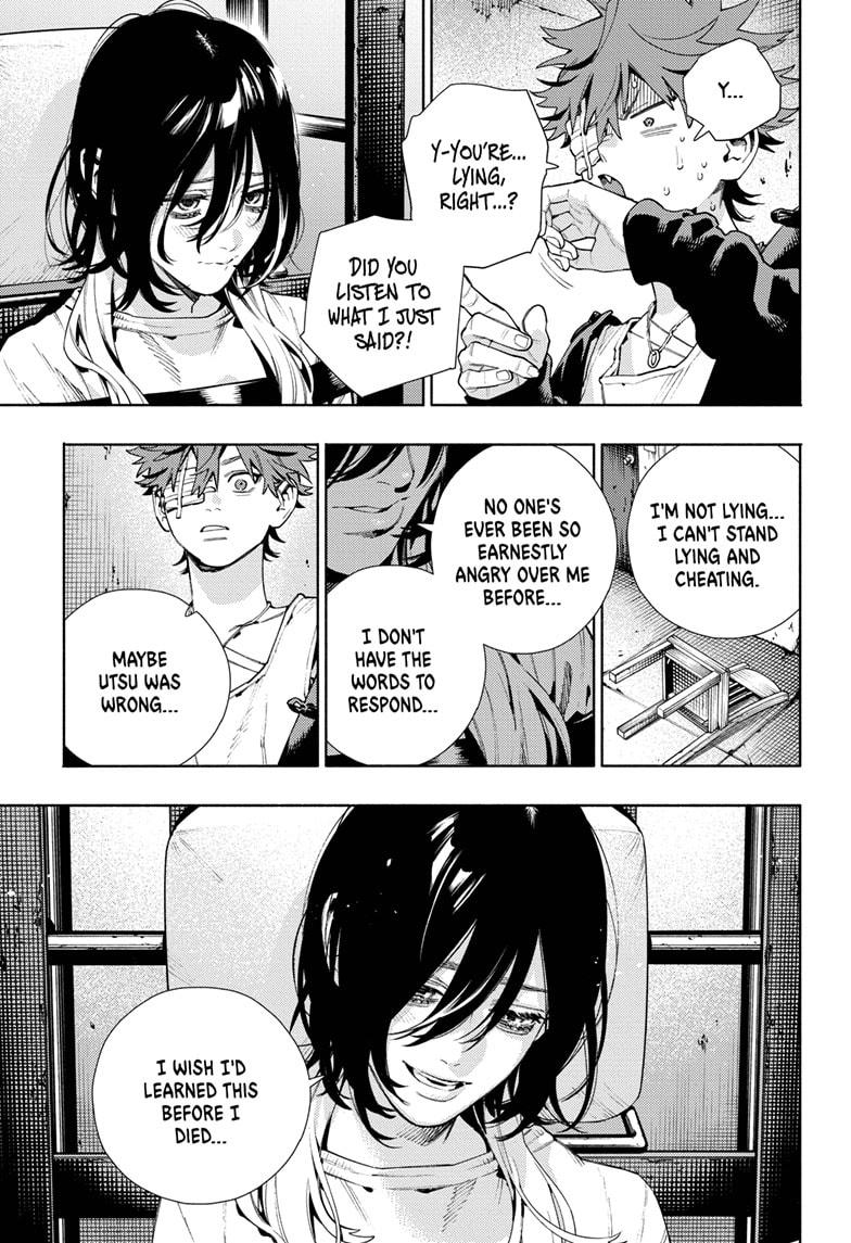 Gokurakugai Chapter 21 page 21 - Chapter 21