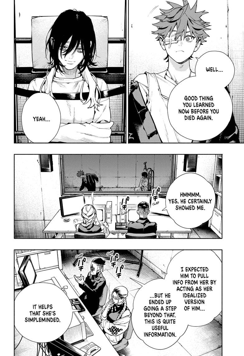 Gokurakugai Chapter 21 page 22 - Chapter 21