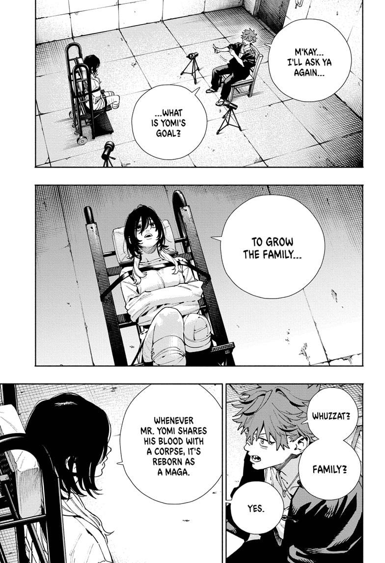 Gokurakugai Chapter 21 page 23 - Chapter 21