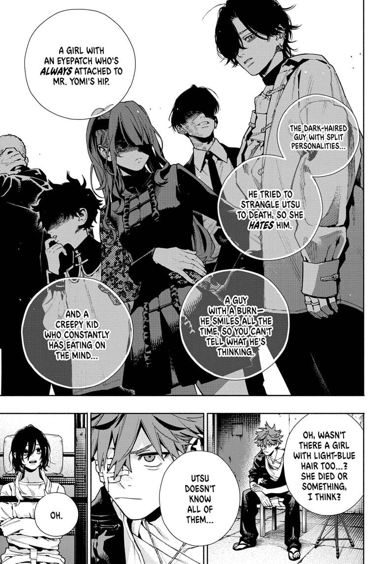 Gokurakugai Chapter 21 page 25 - Chapter 21