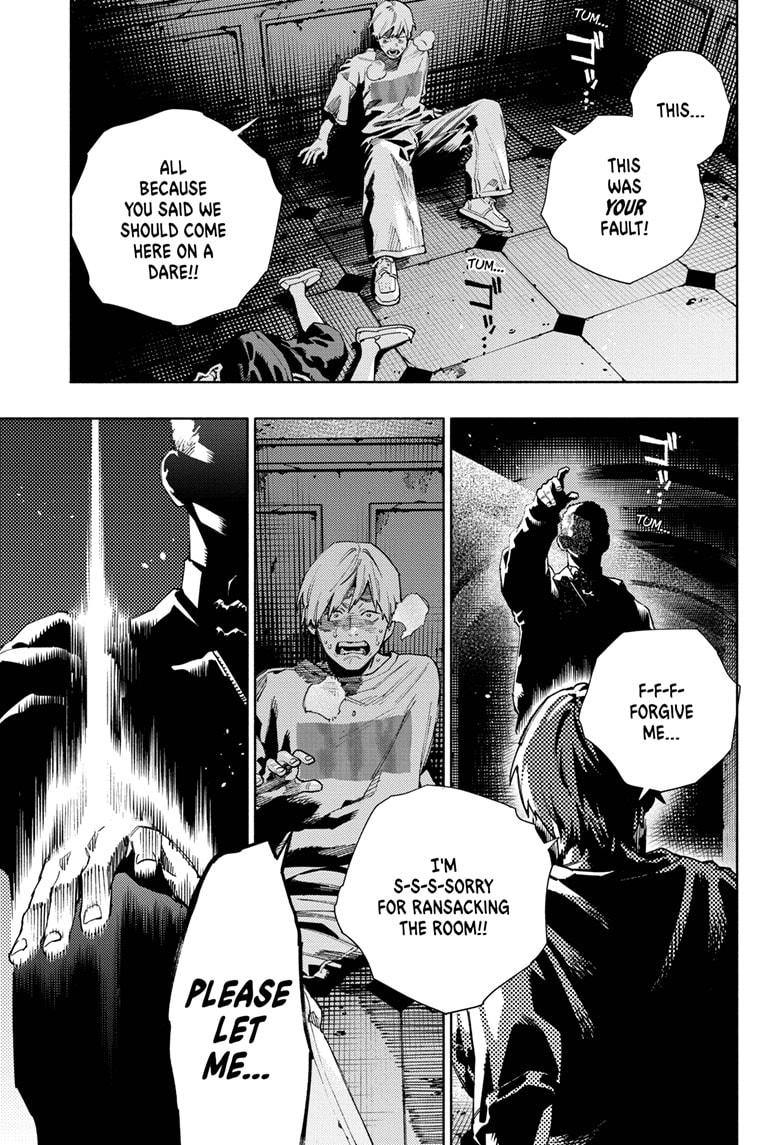 Gokurakugai Chapter 21 page 27 - Chapter 21